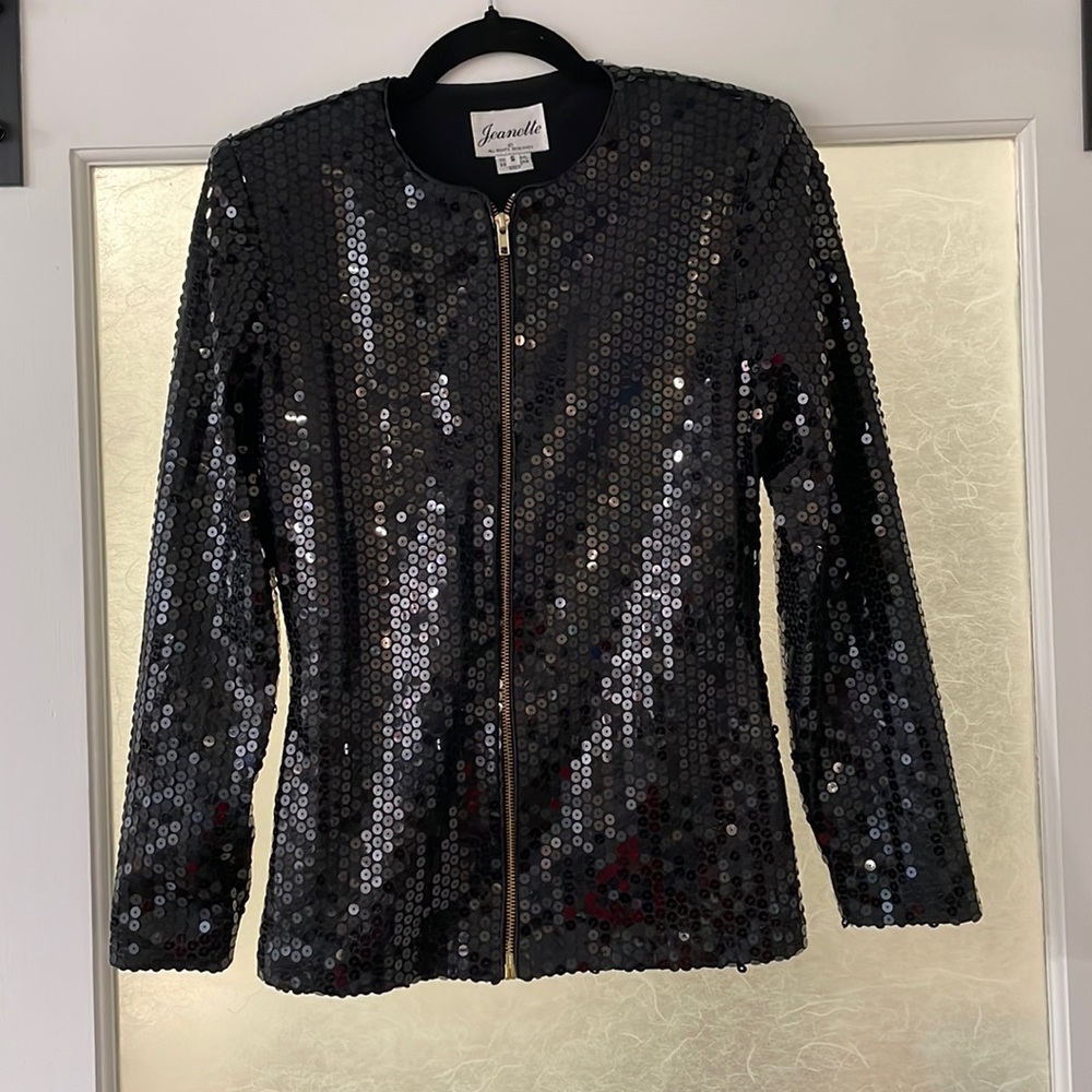 Sequined Jacket - image 1